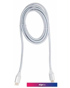 Кабель HDMI - HDMI CS-HDMI.2.1-3 HDMI (3 м, серебристый) Cactus