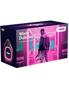 Беспроводная колонка Woox Dubstep (черный) Vipe