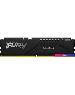 Оперативная память FURY Beast 2x16ГБ DDR5 6000 МГц KF560C30BBK2-32 Kingston
