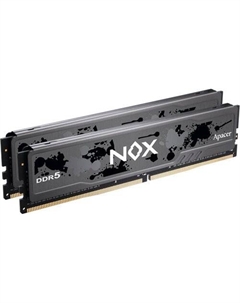 Оперативная память NOX 2x16ГБ DDR5 5600 МГц AH5U32G56C522MBAA-2 Apacer