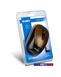 Мышь RX-380W (античная бронза) Sven