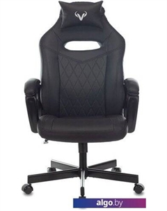 Кресло Бюрократ Zombie Viking 6 PU (черный) Knight