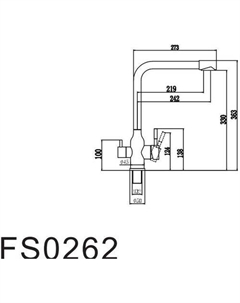 Смеситель FS0262 Fmark
