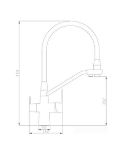 Смеситель HB76855-7 Haiba
