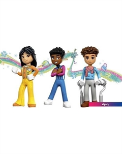 Конструктор Friends 41756 Каникулы: Лыжная трасса и кафе Lego