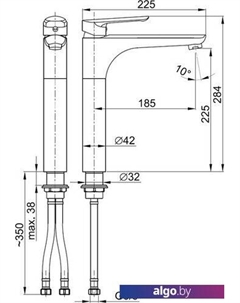 Смеситель Tanzanit 5022-712-00 Armatura