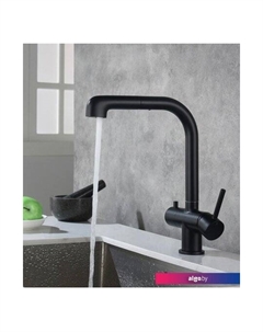 Смеситель Saona 2346/03FL (черный) Timo