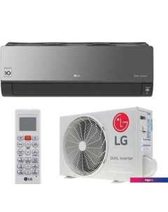 Кондиционер ARTCOOL Mirror AC12BK Lg