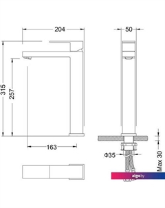 Смеситель Selene 3061/00F (хром) Timo