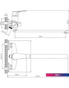 Смеситель Evora 33221EV Olive's