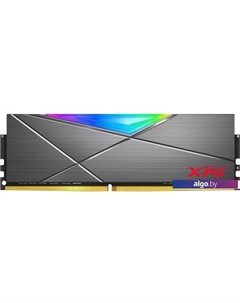 Оперативная память A-Data Spectrix D50 RGB 2x16GB DDR4 PC4-25600 AX4U320016G16A-DT50 Adata