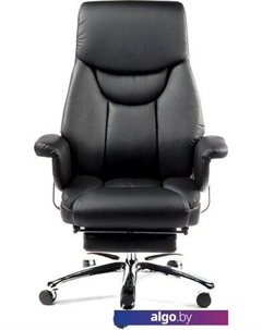 Кресло Парламент H-2021-35 leather (кожа, черный) Norden