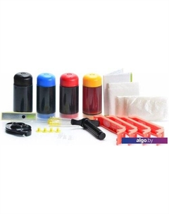 Чернила CS-RK-CB317-320 (заправочный набор многоцветный) Cactus