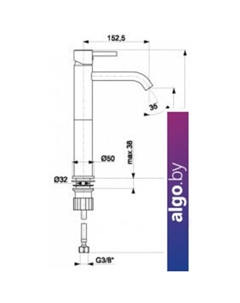 Смеситель Neda 5822-612-00 Armatura