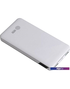 Внешний аккумулятор CS-PBFSKT-10000 (белый) Cactus