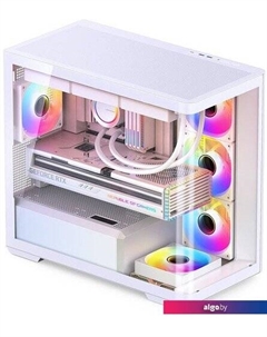 Корпус D300 (белый) Jonsbo