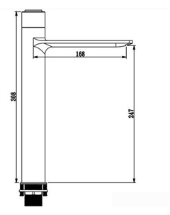 Смеситель S-601810GWB Savol