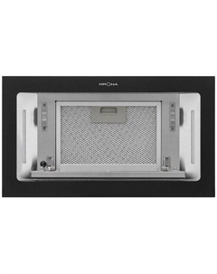 Кухонная вытяжка Selina 600 Glass Black S (черный) Krona
