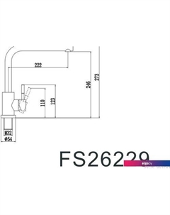 Смеситель FS26229 Fmark