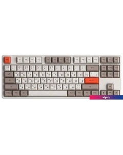 Клавиатура 5087S White ( Cream Yellow V3) Akko