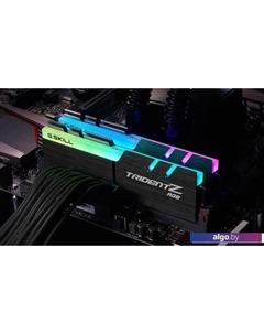 Оперативная память Trident Z RGB 2x16GB DDR4 PC4-32000 F4-4400C19D-32GTZR G.skill