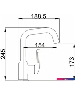 Смеситель HB10825-8 Haiba