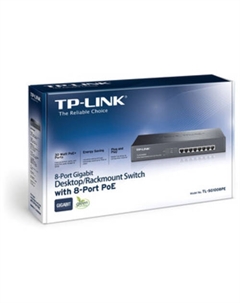 Коммутатор TL-SG1008P Tp-link