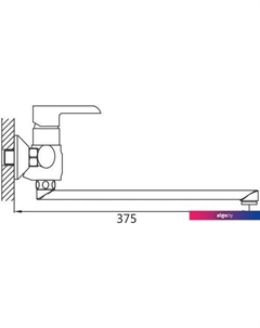 Смеситель S6022F Shevanik