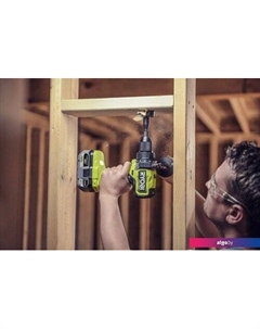 Ударная дрель-шуруповерт RPD18X-2C52S 5133005527 (с 2-мя АКБ 2 Ач+5 Ач, сумка) Ryobi