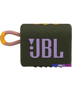 Беспроводная колонка Go 3 (зеленый) Jbl