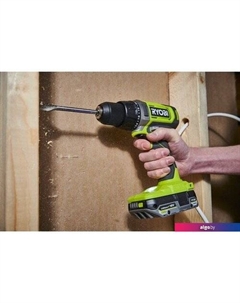 Дрель-шуруповерт RDD18-2C52S 5133005522 (с 2-мя АКБ 2 Ач+5 Ач, сумка) Ryobi