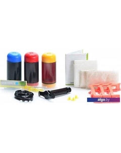 Чернила CS-RK-CZ110-112 (заправочный набор многоцветный) Cactus