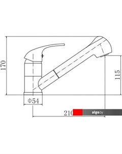 Смеситель A6003 Fashun