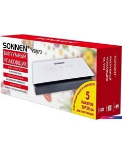 Вакуумный упаковщик VS-V73 456338 Sonnen