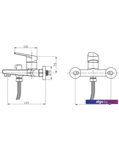 Смеситель SL132-009E Рмс