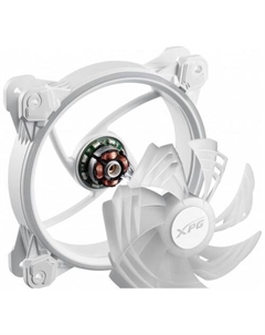 Вентилятор для корпуса Hurricane 120 ARGB PWM (белый) Adata