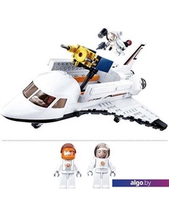 Конструктор Космос M38-B0736 Космический шаттл Sluban