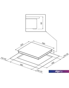 Варочная панель IK 60.1 KS Graude