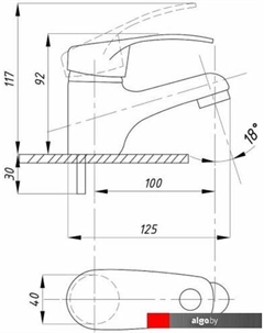 Смеситель TSB-835-3510 Tsarsberg