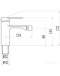 Смеситель S-601860H Savol