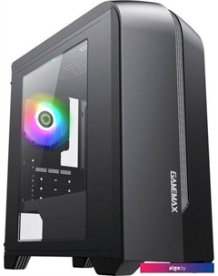 Корпус Centauri (черный/серый) Gamemax