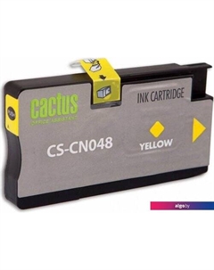 Картридж CS-CN048 (аналог HP CN048) Cactus