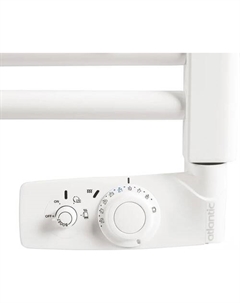 Полотенцесушитель Узкий 2012 NW 500W (белый) Atlantic