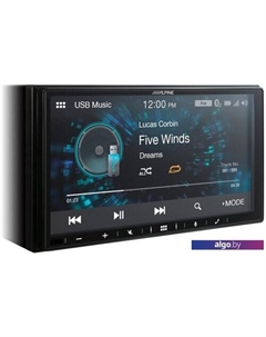USB-магнитола iLX-W650BT Alpine