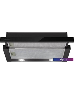 Кухонная вытяжка Flat 60 Glass (черный) Homsair