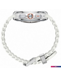 Умные часы Galaxy Watch Ultra 47 мм LTE (белый титан) Samsung