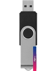 USB Flash Color Blade Swivel Rubber 2.0 128GB 13600-FMURS128 Mirex