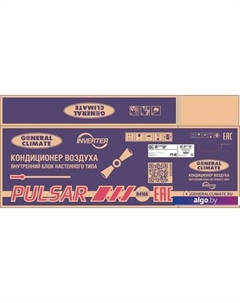 Сплит-система Pulsar GC-RE12HR/GU-RE12H General climate