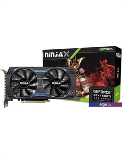 Видеокарта Ninja GeForce GTX 1660 Ti 6GB GDDR6 NK166TI66F Sinotex