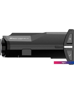 Видеорегистратор-радар детектор (2в1) F1 Hybrid S-BOT PRO Wi-Fi Silverstone